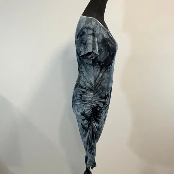 Smallshow Women's Short Sleeve Maternity Dress - Picture 4 of 9